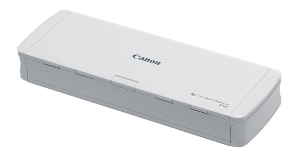 Обзор портативного сканера Canon ImageFormula R10