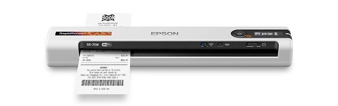 Epson анонсировала новые сканеры RapidReceipt RR-600W, RR-70W и RR-60