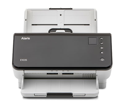 Kodak Alaris представила компактные сканеры документов Alaris E1025 и E1035 