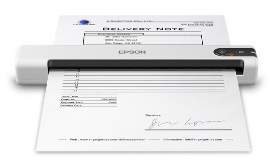 Epson представила самые маленькие и быстрые документ-сканеры DS-70 и DS-80W