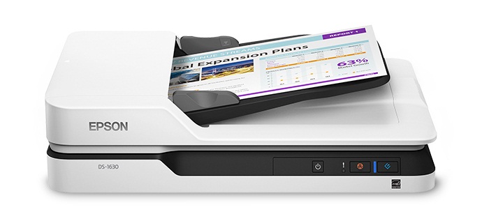 Обзор планшетного сканера Epson DS-1630