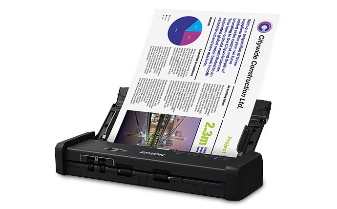 Epson представила новый компактный сканер документов Epson DS-320 