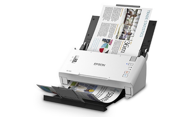 Epson анонсировала новый документ-сканер DS-410