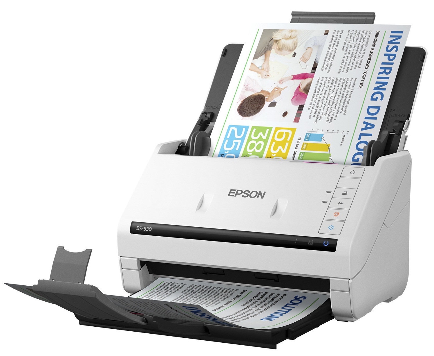 Epson анонсировала новые сканеры DS-530 и DS-1630 