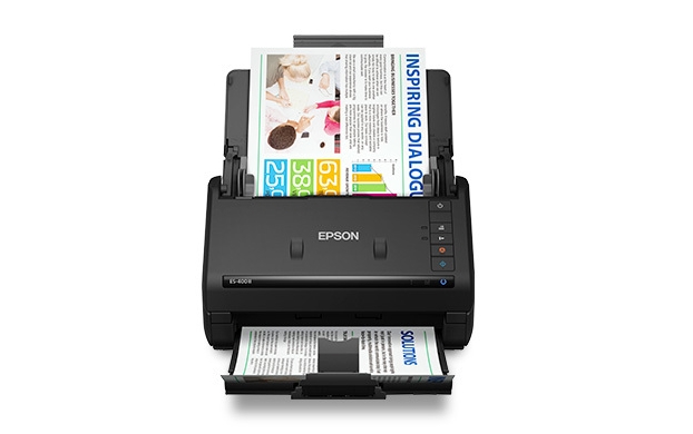 epson выпустила новые настольные сканеры документов workforce es-580w, es-500w ii и es-400 ii