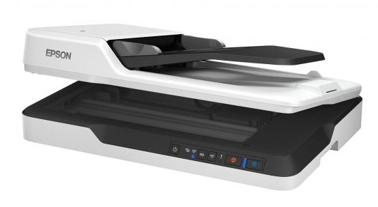 Epson представила бюджетный комбинированный сканер WorkForce DS-1660W 