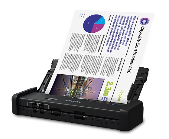 Обзор документ-сканера Epson WorkForce ES-200