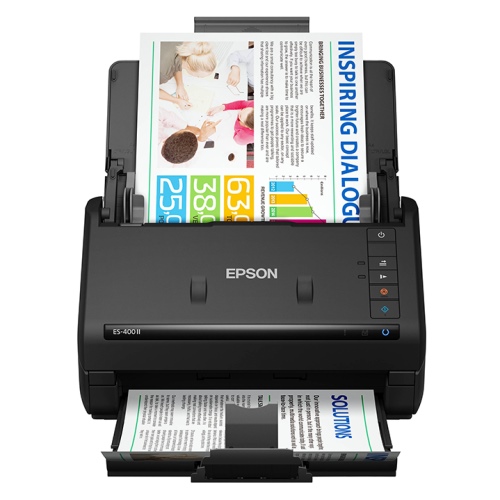 Обзор документ-сканера Epson WorkForce ES-400 II