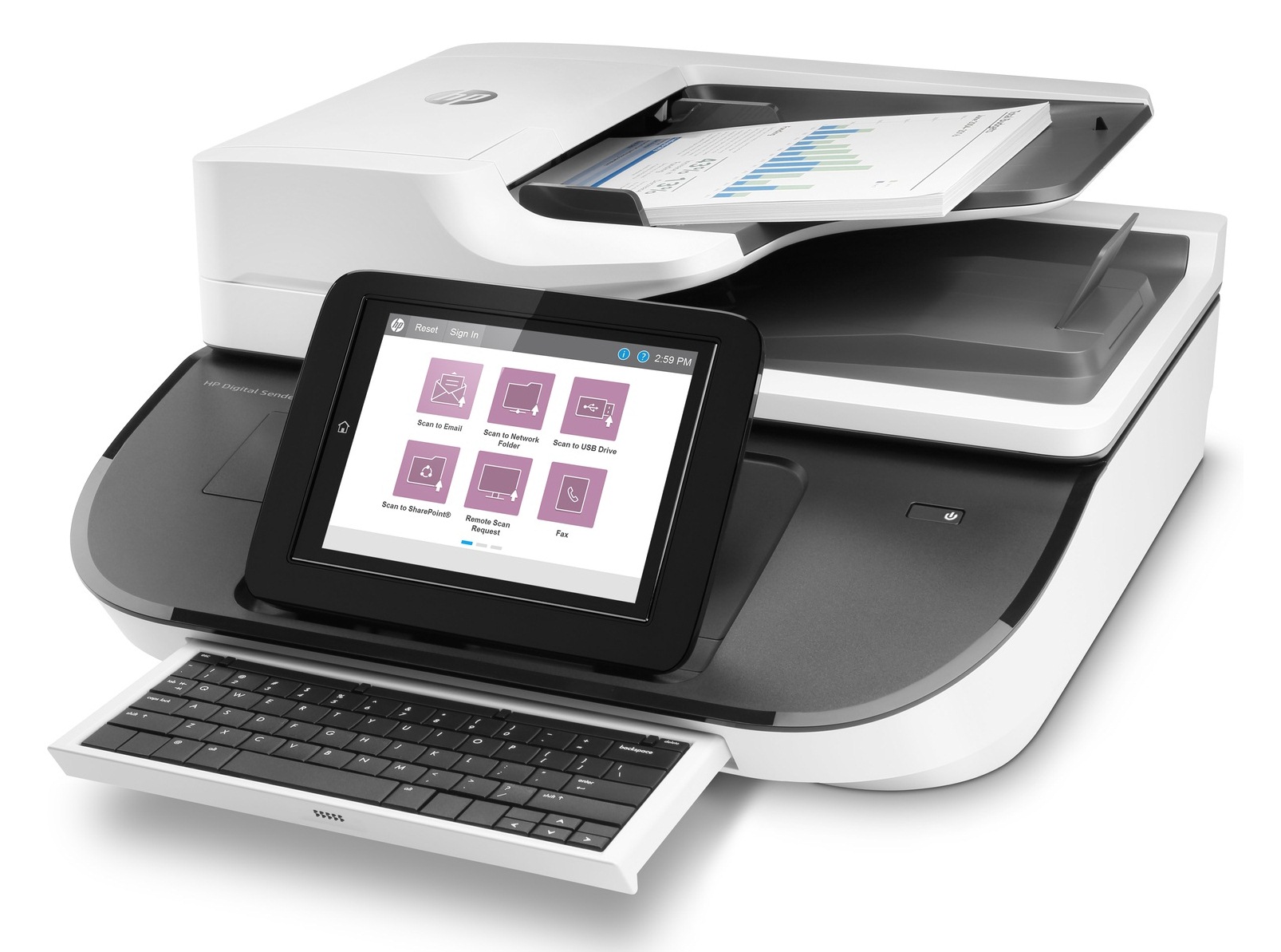 HP представила сканер Digital Sender Flow 8500 fn2