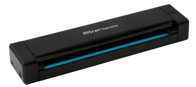 iriscan executive 4 - новый высокоточный портативный сканер документов с ручной подачей