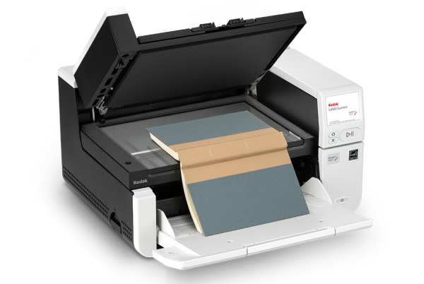Kodak Alaris представила встроенный планшетный сканер формата A4 - S2085f