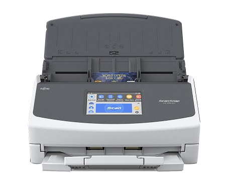 Fujitsu анонсировала документ-сканер ScanSnap iX1500