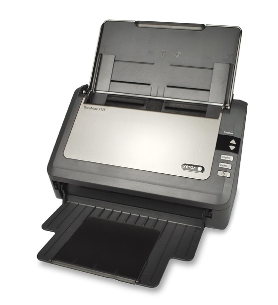 Xerox представила новый компактный сканер Xerox DocuMate 3125 